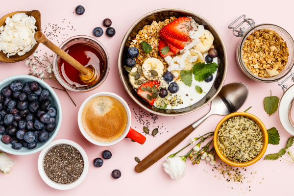 Un petit-déjeuner équilibré à base de muesli