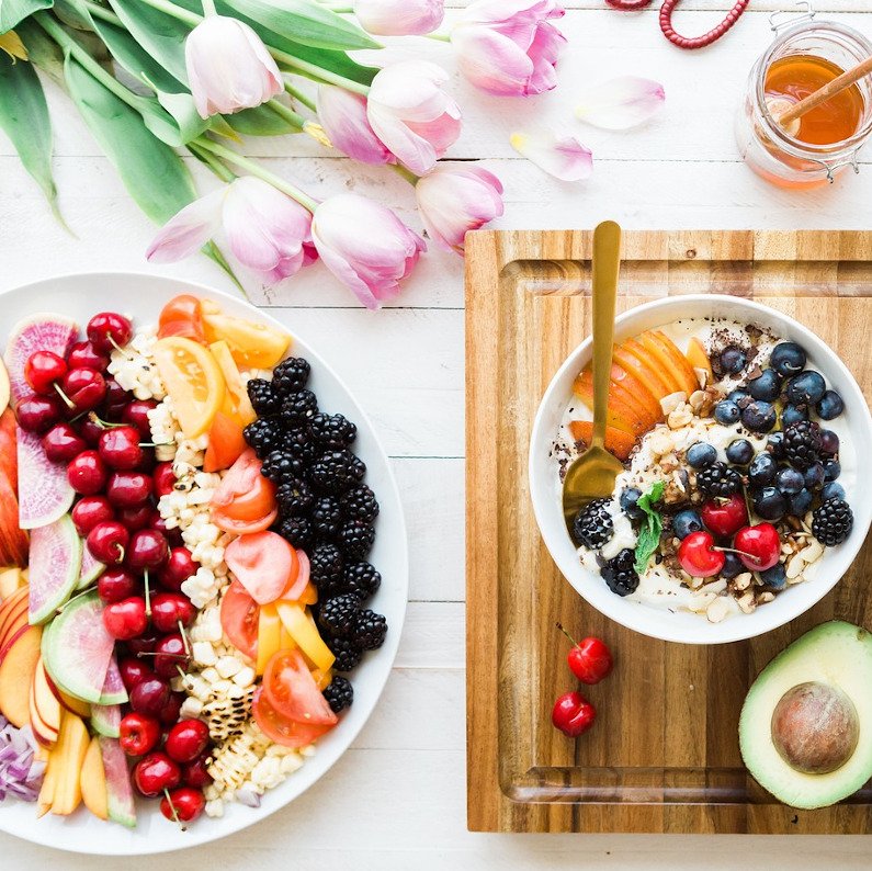Préparation d'un petit déjeuné